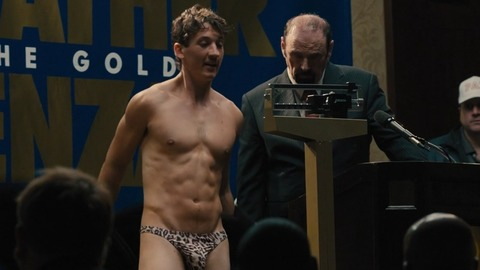 Miles Teller in Bleed for This (2016) Shirtless Underwear 66044