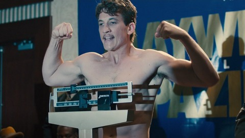 Miles Teller in Bleed for This (2016) Shirtless 66048