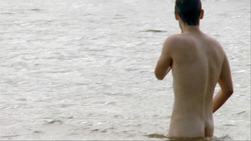 Sebastian Schlecht Nude in Light Gradient. Butt. 59392