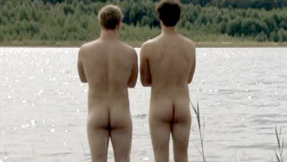 Johann from Light Gradient Naked. Butt. 59387