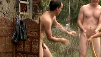 Sebastian Schlecht Naked as Johann. Balls, Penis, Shirtless. 59385