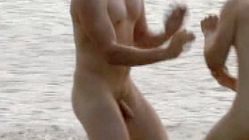 Eric Golub Naked as Robin. Penis, Shirtless, Balls. 59361