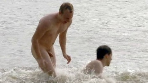 Eric Golub Nude as Robin. Penis, Shirtless. 59360