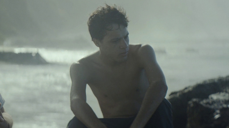 Sexiest Luis Silva Scene in From Afar. Shirtless. 59371
