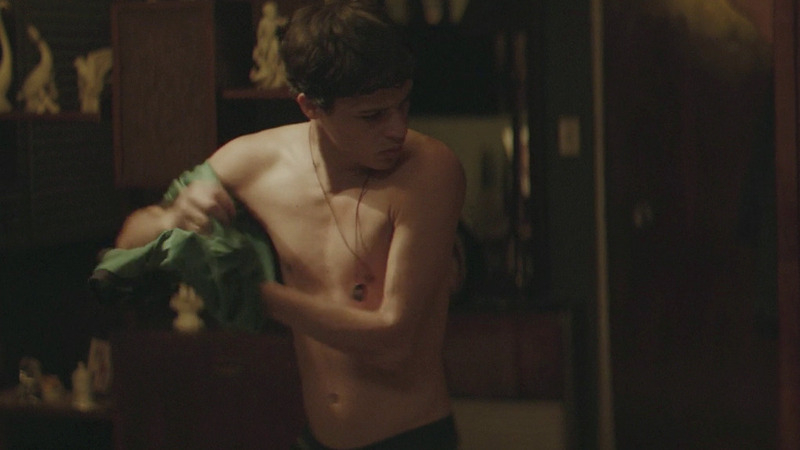 Sexiest Luis Silva Scene in From Afar. Shirtless. 59377