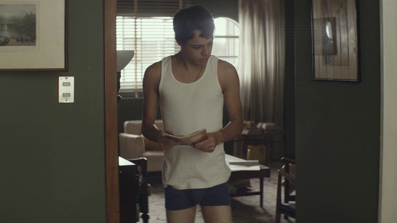 Hottest Luis Silva Scene in From Afar. Bulge, Underwear. 59372