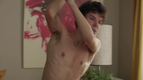 Vincent Lacoste in Lolo (2015) Shirtless 59398