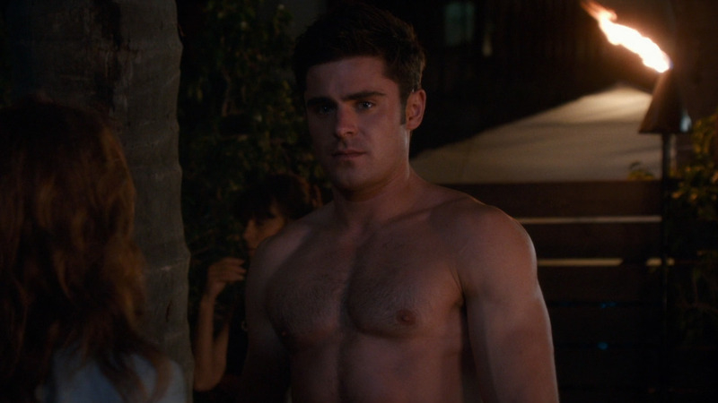 Sexiest Zac Efron Scene in Mike & Dave Need Wedding Dates. Shirtless. 62629