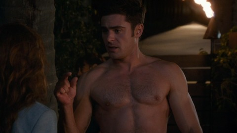 Hottest Zac Efron Scene in Mike & Dave Need Wedding Dates. Shirtless. 62630