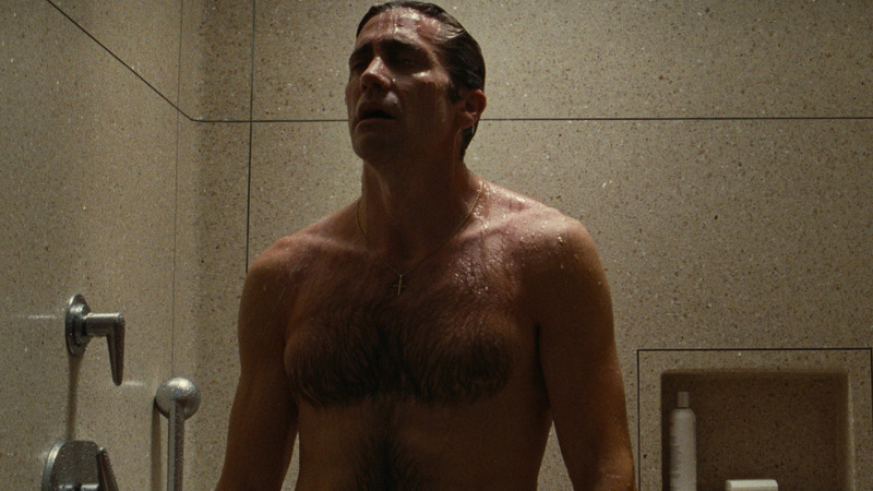 Hottest Jake Gyllenhaal Scene in Nocturnal Animals. Shirtless. 67874