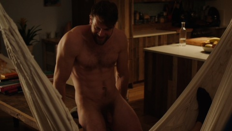 Colby Keller Naked in High Maintenance. Balls, Penis, Shirtless, abs, apartment. 59467