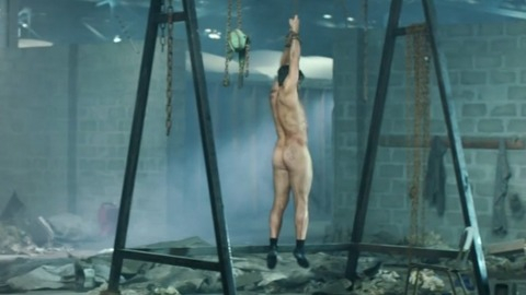 Michael Landes Naked in Hooten & the Lady. Butt. 61159