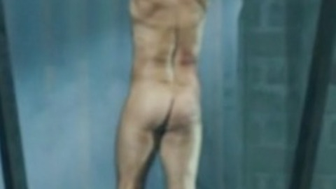 Michael Landes Nude as Hooten. Butt. 61160