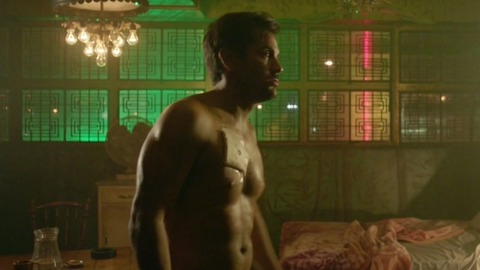 Michael Landes in Hooten & the Lady (2016) Sexy Shirtless 59498