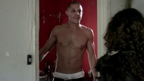 Theo Rossi in Meth Head (2013) Sexy Shirtless 59520