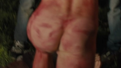 Corey from American Honey Naked. Butt. 63977