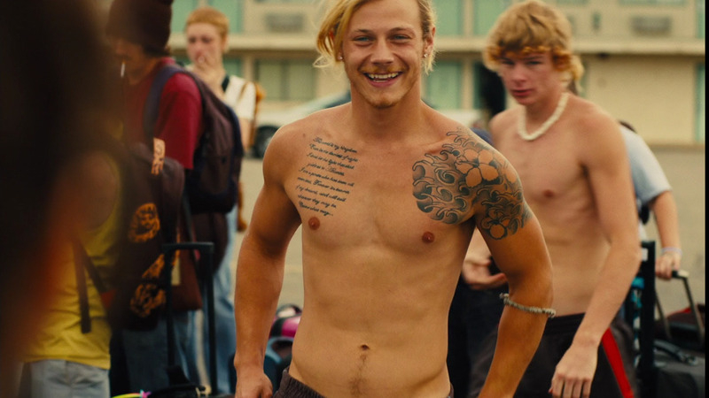 Sexiest McCaul Lombardi Scene in American Honey. Shirtless. 63973