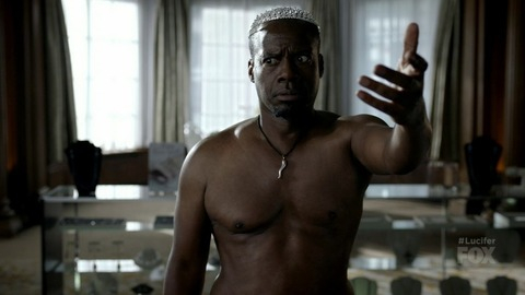 Jeremiah Birkett in Lucifer (2016-2021) Shirtless 59539