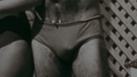 Dan Hedaya in Blood Simple (1984) Bathing Suit Bulge Shirtless 59565