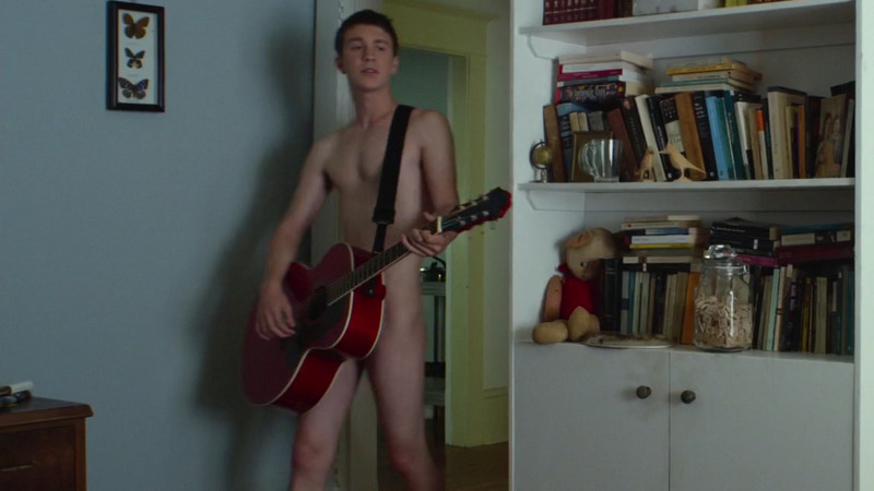 Brain on Fire's Sexiest Scenes with Thomas Mann. Sexy, Shirtless. 77952