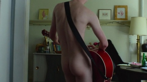 Thomas Mann Nude in Brain on Fire. Butt. 77950