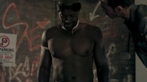 Sexiest Poncho Hodges Scene in All Out Dysfunktion!. Sexy, Shirtless. 59593