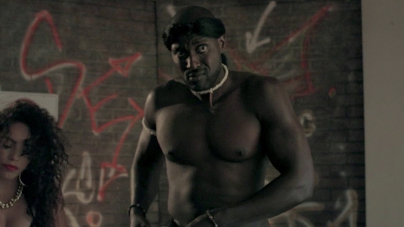Hottest Poncho Hodges Scene in All Out Dysfunktion!. Sexy, Shirtless. 59594