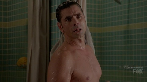 John Stamos in Scream Queens (2015-2016) Sexy Shirtless 59618