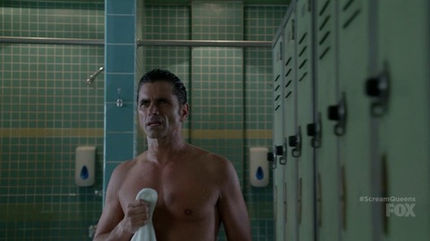 Sexiest Scenes of Dr. Brock Holt from Scream Queens. Sexy, Shirtless. 59951