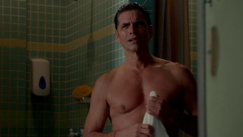 John Stamos in Scream Queens (2015-2016) Sexy Shirtless 60627