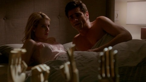 John Stamos in Scream Queens (2015-2016) Sexy Shirtless Straight 63136