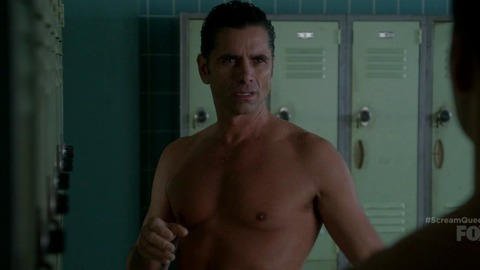John Stamos in Scream Queens (2015-2016) Sexy Shirtless 59950