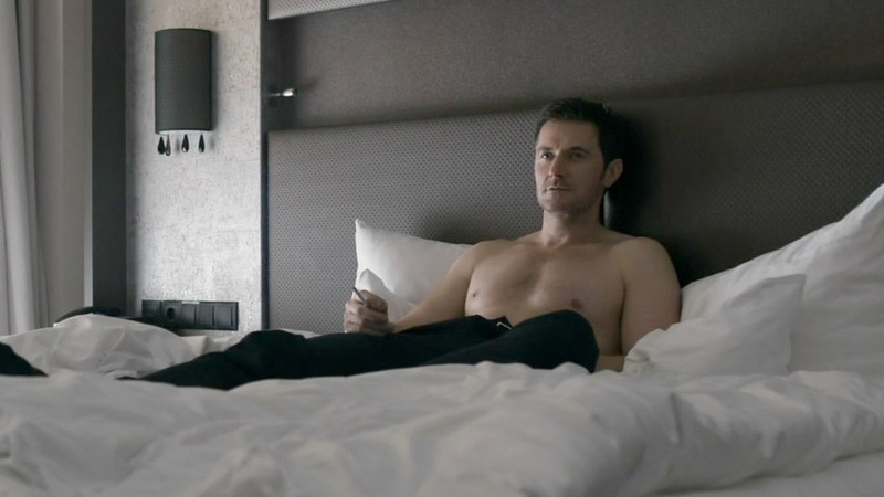 Hottest Richard Armitage Scene in Berlin Station. Sexy, Shirtless. 62948