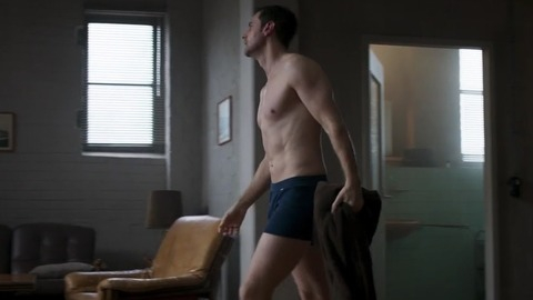 Richard Armitage in Berlin Station (2016-2019) Shirtless Underwear 59624