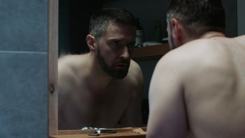Sexiest Richard Armitage Scene in Berlin Station. Sexy, Shirtless. 76189