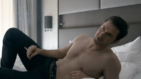 Sexiest Richard Armitage Scene in Berlin Station. Sexy, Shirtless. 62947