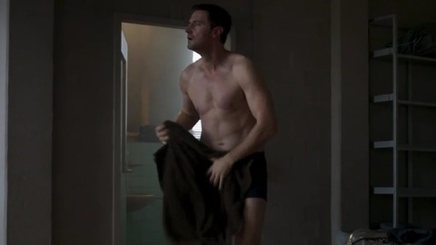 Richard Armitage in Berlin Station (2016-2019) Shirtless Underwear 59623