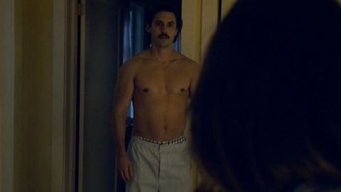 Sexiest Jack Pearson Scenes. Sexy, Shirtless, dark hair, mustache. 62848