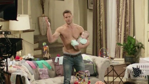 Hottest Justin Hartley Scene in This Is Us. Shirtless. 59636