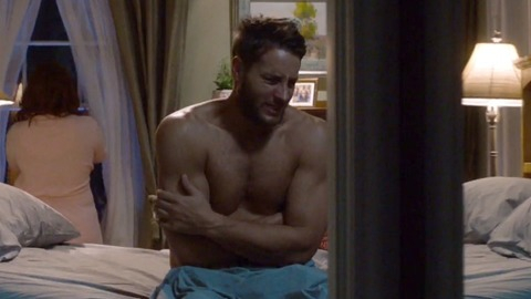 This Is Us's Sexiest Scenes with Justin Hartley. Sexy, Shirtless. 76230