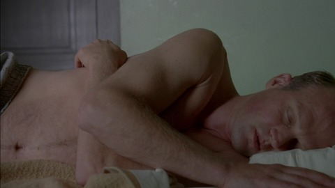 American Horror Story's Sexiest Scenes with Ted Mattison. Shirtless. 59682