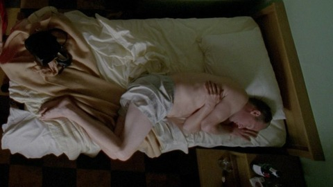 Sexiest Ted Mattison Scene in American Horror Story. Shirtless. 59683