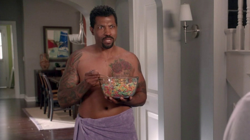 black-ish's Sexiest Scenes with Deon Cole. Shirtless. 59688