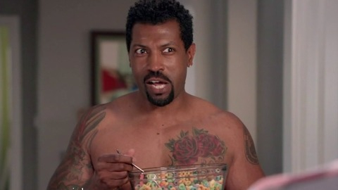 Sexiest Scenes of Charlie Telphy / Bookman / Janitor from black-ish. Shirtless. 59687