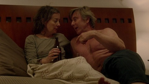 Sexiest Scenes of Wally from Easy. Sexy, Shirtless, bedroom, beer. 59693
