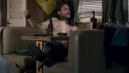Sexiest Clayne Crawford Scene in Lethal Weapon. Shirtless. 59689