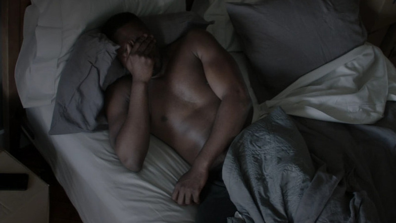 Sexiest Scenes of Burton from Falling Water. Shirtless. 60857