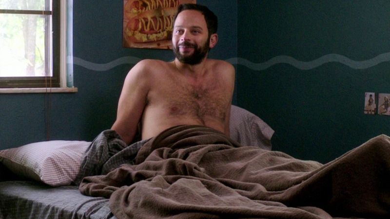 Hottest Nick Kroll Scene in My Blind Brother. Shirtless, Straight. 59756