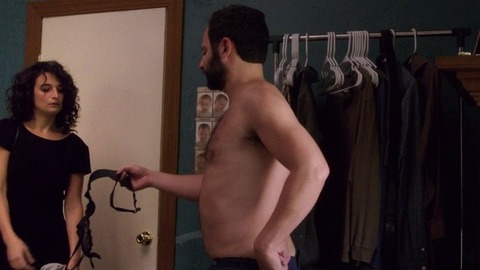 Nick Kroll in My Blind Brother (2016) Sexy Shirtless Straight Underwear 59757