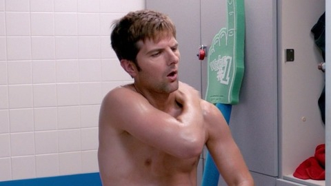 Adam Scott in My Blind Brother (2016) Shirtless 59754